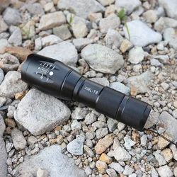 LED Rechargeable Flashlight XML T6 L2 linterna torch 4000 lumens 18650 Battery Outdoor Camping Powerful Led Flashlight