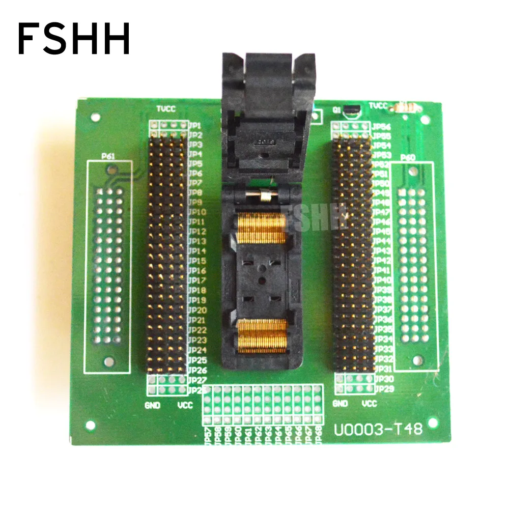U0003-T48 программатор адаптер TSOP48 стандартный тестовый разъем