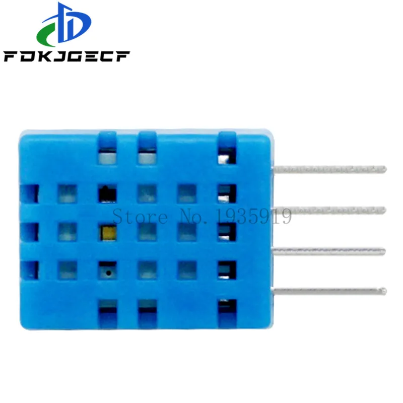 10pcs/lot DTH11 Digital temperature and humidity sensor DHT11 temperature and humidity module for Arduino