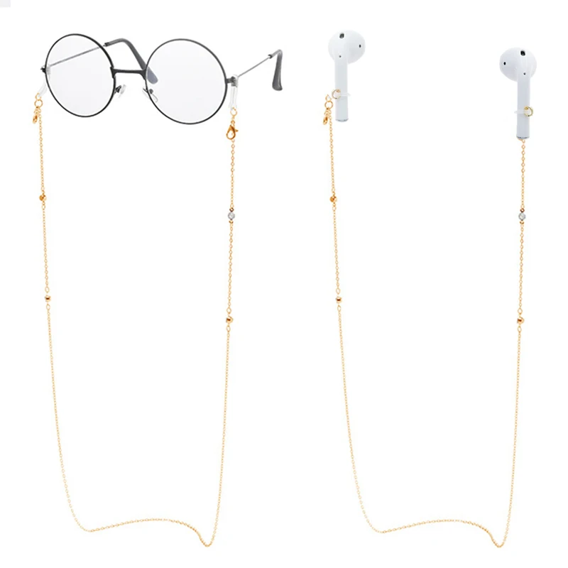 Necklace For Apple airpods Pro 1 2 Earhook Sport earing holder for airpod 1 2 case earphone ear tips Anti-lost accessories