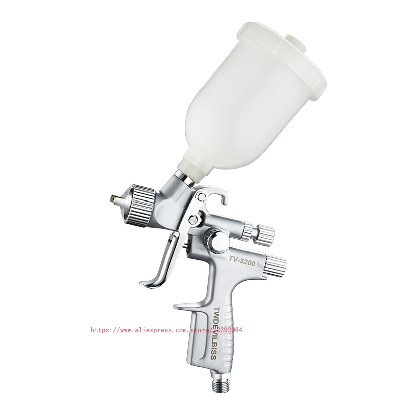 spray gun airbrush paint sprayer hvlp spray paint TV-3200 0.8/1.0MM 250ml cup Spot Repair Painting Tool apply to car paint spray