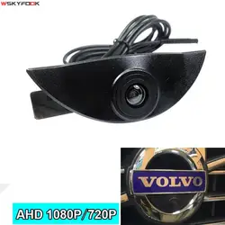 1920*1080P SONY AHD Special Car Front View Grille Camera For VOLVO  SL40 SL80 XC60 XC90 S40 S80 C70 C30 V40 v50 v60 s80