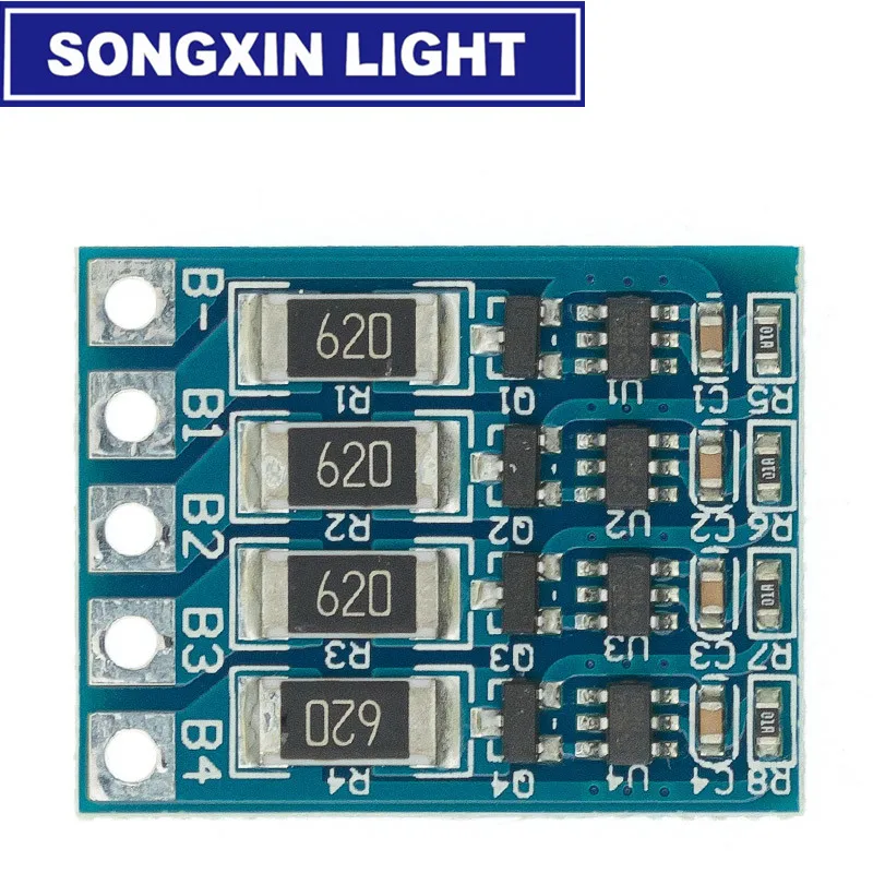 3S 4S 5S 6S 7S 8S 21V 4.2v Li-ion Balancer Board 18650 li-ion balncing full charge battery Balance Function Protection Board — zdjęcie 4