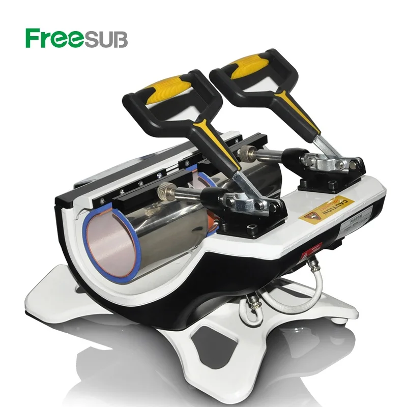 Freesub st210 double station mug heat press machine cup sublimation machine magic mug printing machine