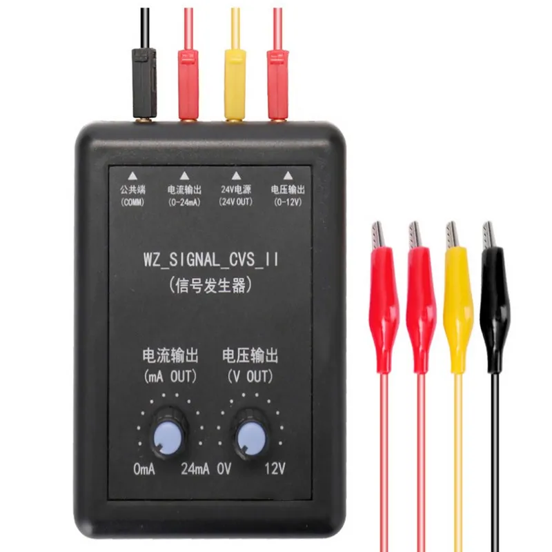 

New! 4-20mA 0-10v Signal Generator 24V Current Voltage Transmitter Signal Simulation