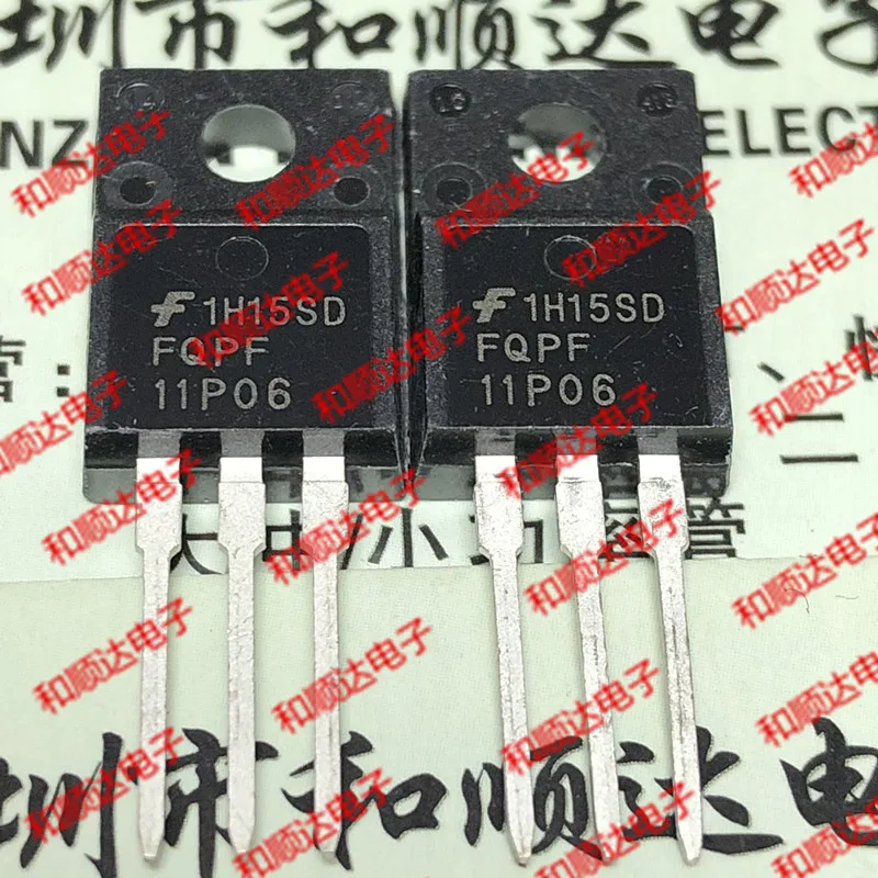Asli Baru 5Pcs/FQPF11P06 TO-220F