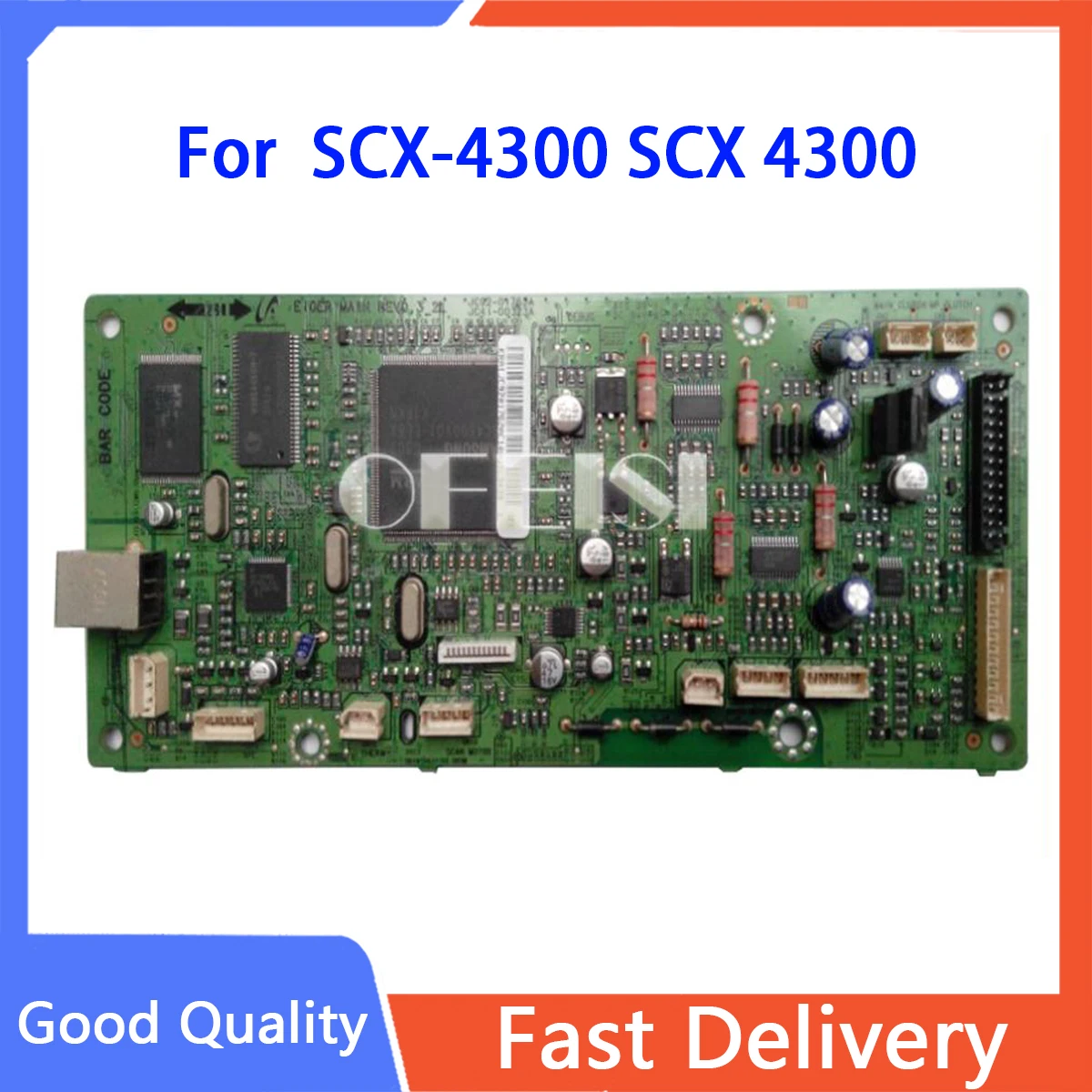 

Formatter Board For Samsung SCX-4300 SCX 4300 JC92-01762F JC92-01762A JC92-01762D printer part