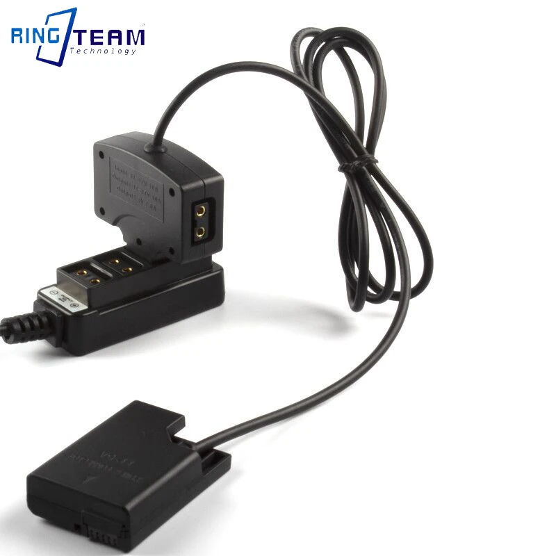 D-Tap to USB Adapter Connector 5V to EN-EL14 Dummy Battery EP-5A DC Coupler for Nikon Camera D5600 D5500 D5300 D5200 D5100 D3100