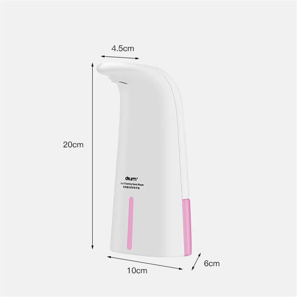 Touchless Badkamer Dispenser Smart Sensor Zeepdispenser Voor Keuken Hand Gratis Automatische Zeep Doseer