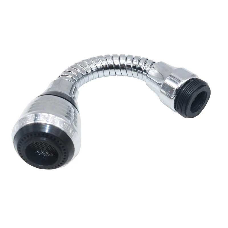 360° Swivel Lengthen Faucet Nozzle Water Tap Bubbler Diffuser Filter Kitchen Sink Adapter Tap Filter Kitchen Sink Adapter