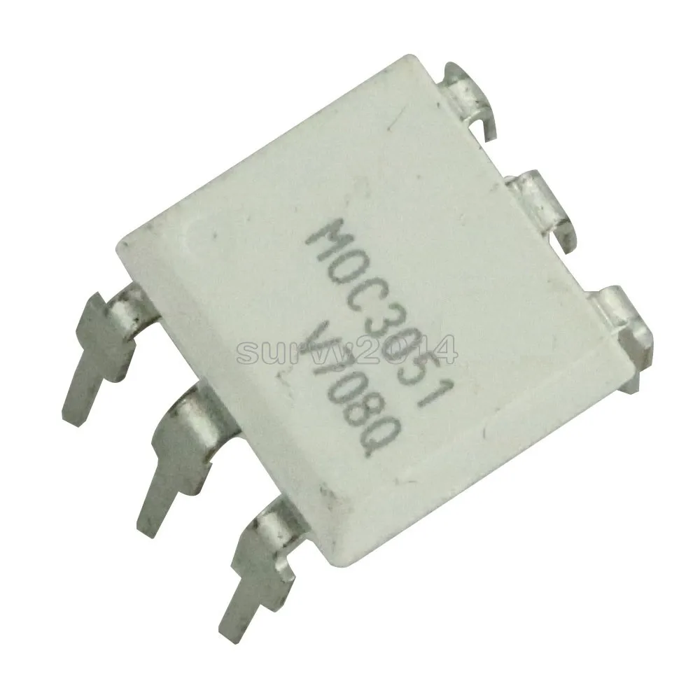 5 قطعة IC زاخر 3051 أوبتوكونيت ترياك التدريجي 6-DIP جديد