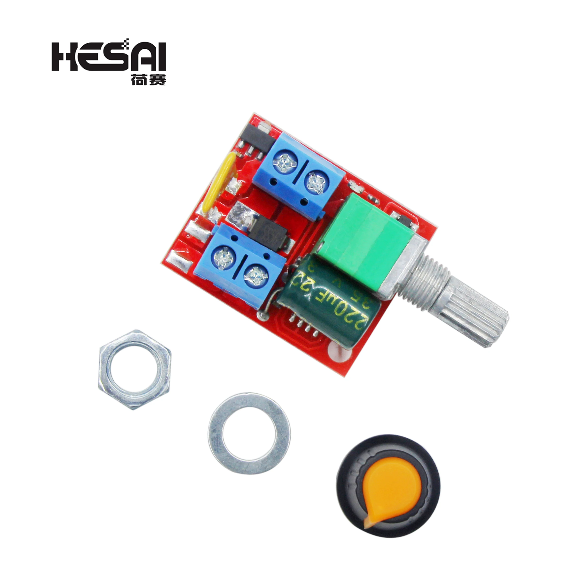 Mini DC Motor PWM Governor 3V 6V12V24V35V 5A Speed Switch Ultra Small LED Dimmer