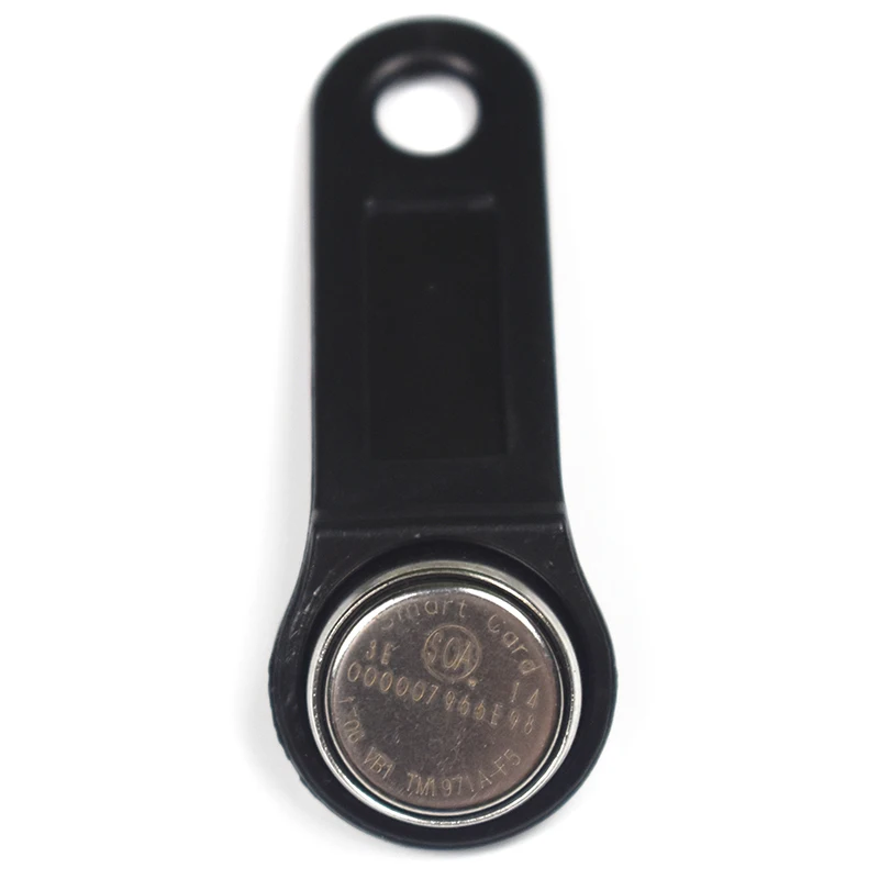 5 PCS DS1971-F5 TM Card Sauna lock Card Dallas ibutton touch memory button with handle For guard tour system