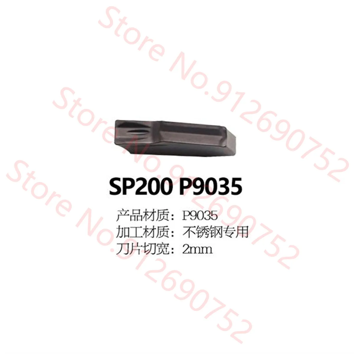 PROSPECT  /SP200 /SP300/SP400 P9035   CARBIDE INSERT 10PCS/BOX