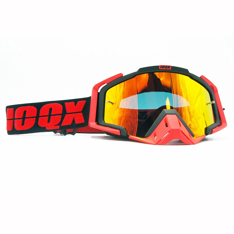 

IOQX Moto Sunglasses Motorcycle Outdoor Glasses Goggles ATV For Motocross Glasses ATV Casque IOQX MX Motorcycle Helmet Goggles