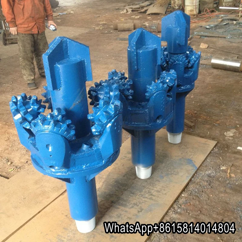 Customized 480mm Cone drill bit/tri-cone assembly reamer/bridge foundation pile alloy roller assembly reaming