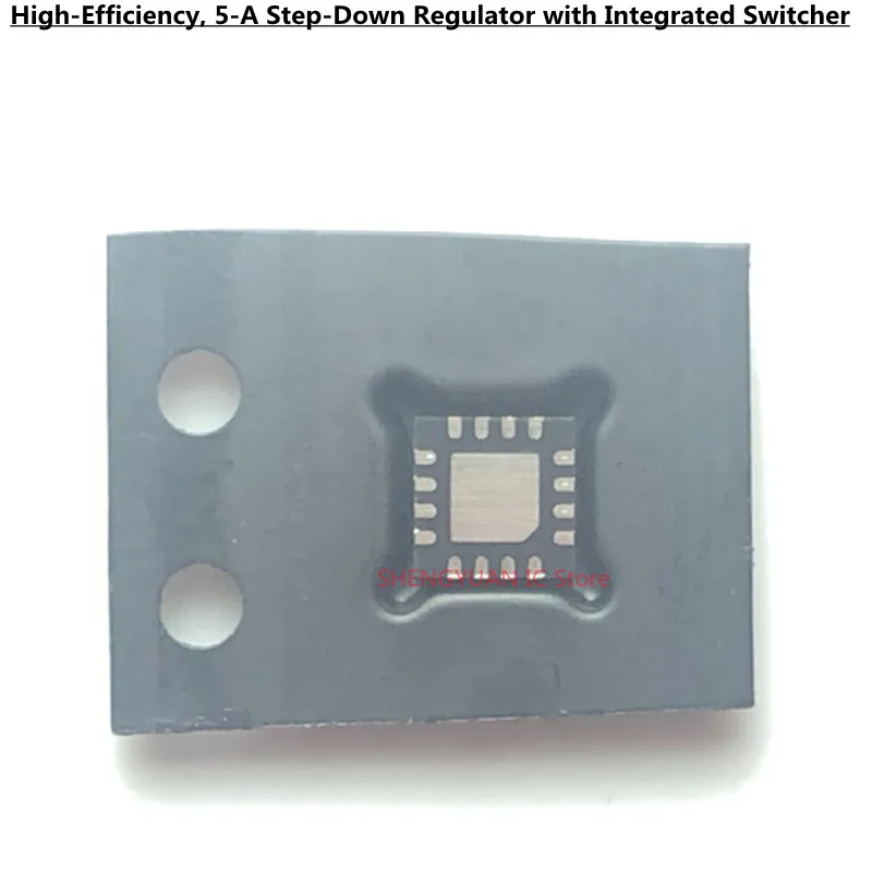 5Pcs TPS53316RGTR 3316 QFN-16 TPS53316RGT TPS53316 High-Efficiency, 5-A Step-Down Regulator with Integrated Switcher 100% new