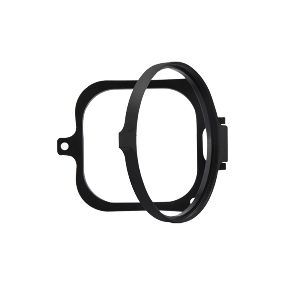 For Gopro Hero 8 Black Housing Accessories Filter 58mm Super Macro Adapter Ring Color Polar Go Pro Hero8 Black Waterproof Case