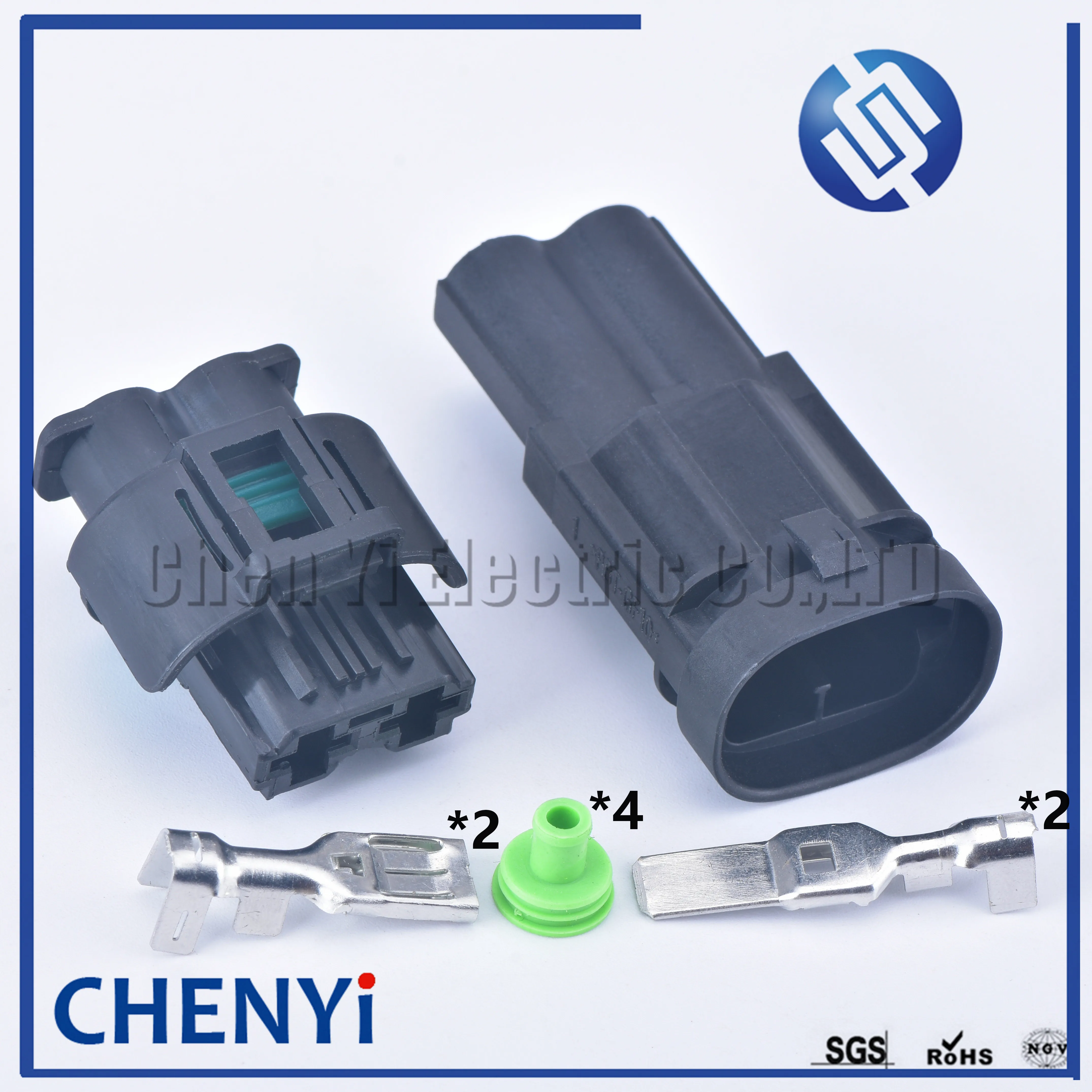 2 Pin 8 Mm Series A… - image