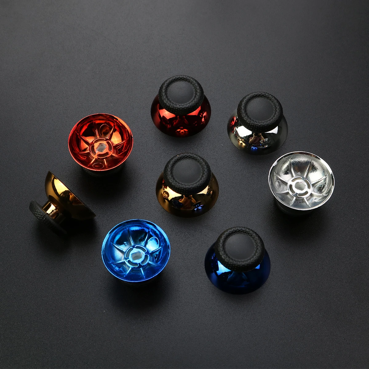 YuXi 1Pc 3D Analog Joystick สำหรับ Sony PS5 Controller แบบอะนาล็อก Thumbsticks Caps เกมเห็ดหัว Rocker เปลี่ยน