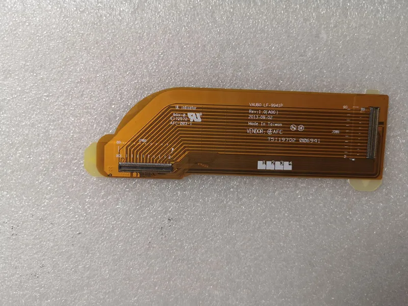 

НОВИНКА ДЛЯ Dell XPS 15 9530 M3800 USB устройство чтения карт SD плата ввода-вывода FPC гибкий кабель LF-9941P 0K036W