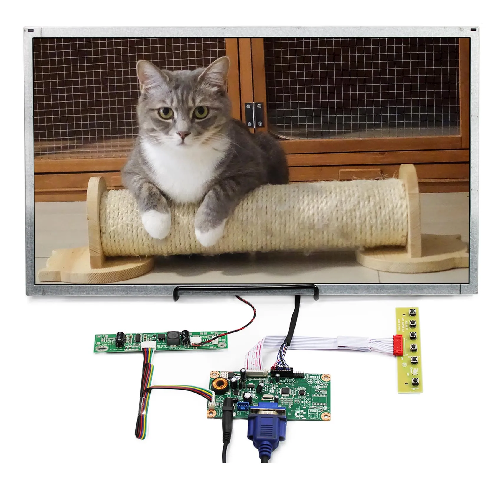 18.5 "M185BGE-L22 1366X768液晶画面画面vgaフルキットのドライバボード