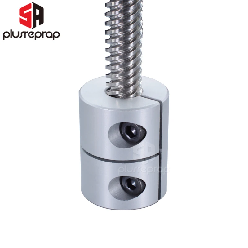 3D-Drucker-Teile, starre Wellenkupplung, Klemme, Schrittmotor-Servomotor-Kupplung, D20 L25, 5 x 8 x 25 mm, für Cr10 Ender-3 T8-Leitspindel – Detail 8