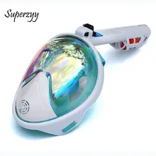 Full Face Diving Mask Set #3