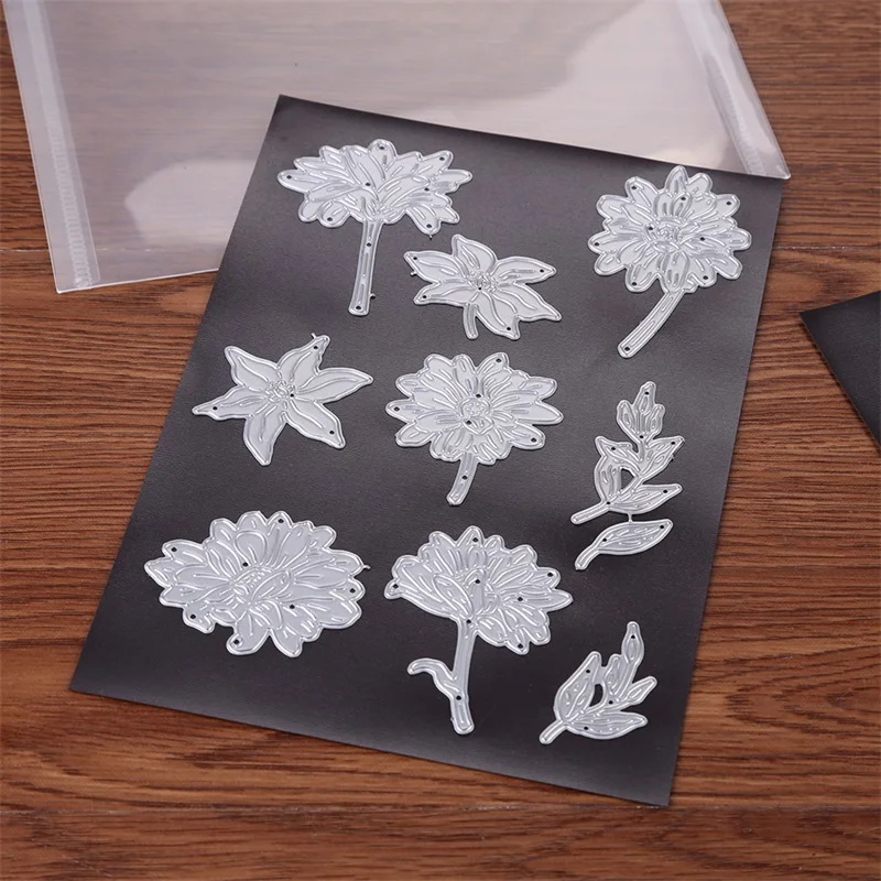 Plastic Bags Storage Box Magnet Sheets for Storage Cutting Dies Stamps Stencils Diy Scrapbooking Paper Card Making Craft - view 3