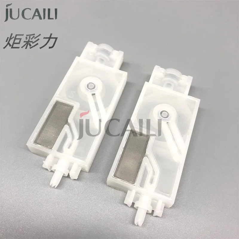 Jucaili 10PCS dx5/xp600 head ink damper with connector for mimaki jv33 jv5 cjv30 roland mutoh Galaxy printer dumper filter