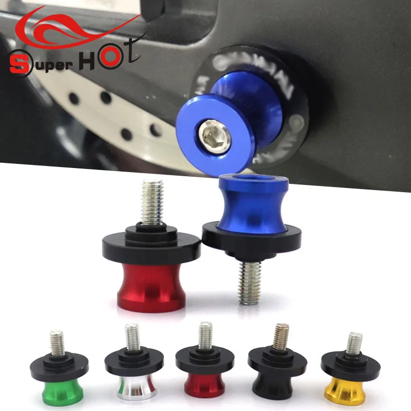 

For Honda CBR600RR CBR1000RR CBR954RR CBR 600RR 1000RR 954RR Motorcycle Accessories Swingarm Spools Screws Stand Screws Slider