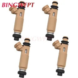 4PCS 23250-74170 23209-74170 Fuel Injectors For TOYOTA Avensis 2.0L 3S-FE 1997 RAV4 2.0L 3S-FE 1997