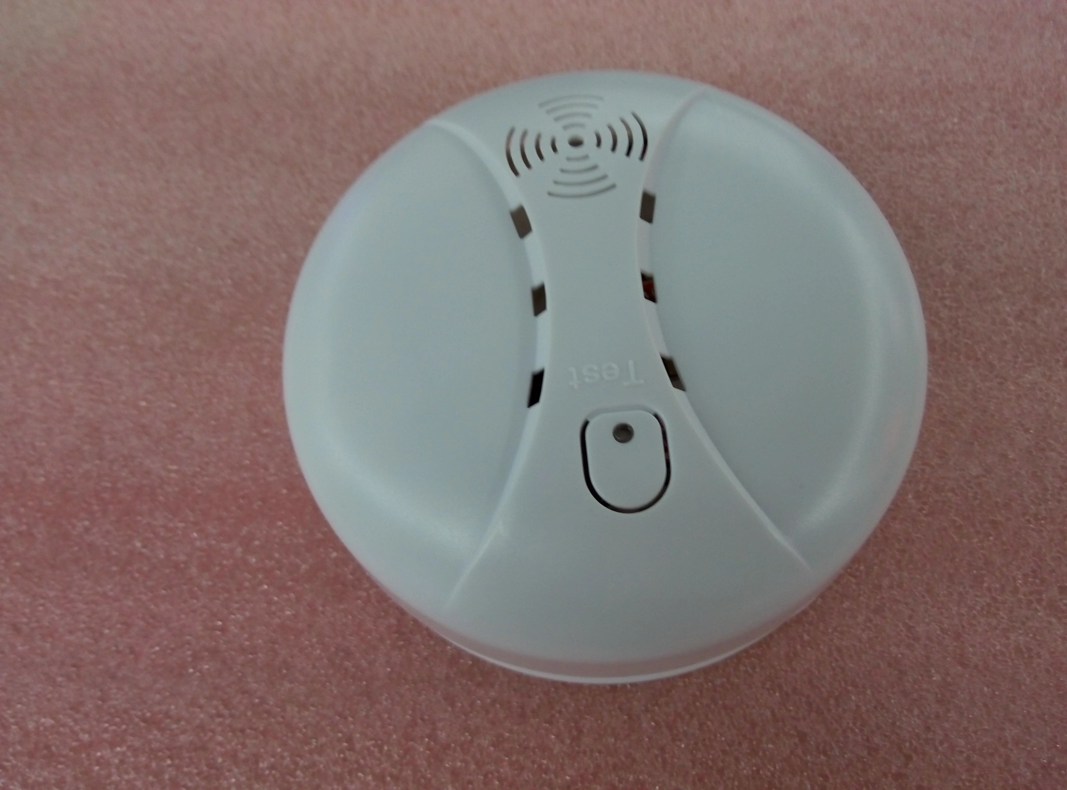 Home Security Stable  433MHZ Wireless  Fire Alarm Sensor High Sensitive Smoke Detector