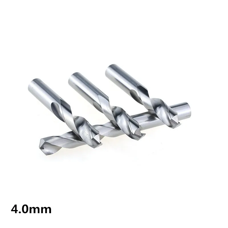 마이크로 카바이드 드릴 비트 4mm 5mm 6mm CNC 로터리 도구 금속 선반 드릴 도구 1 개