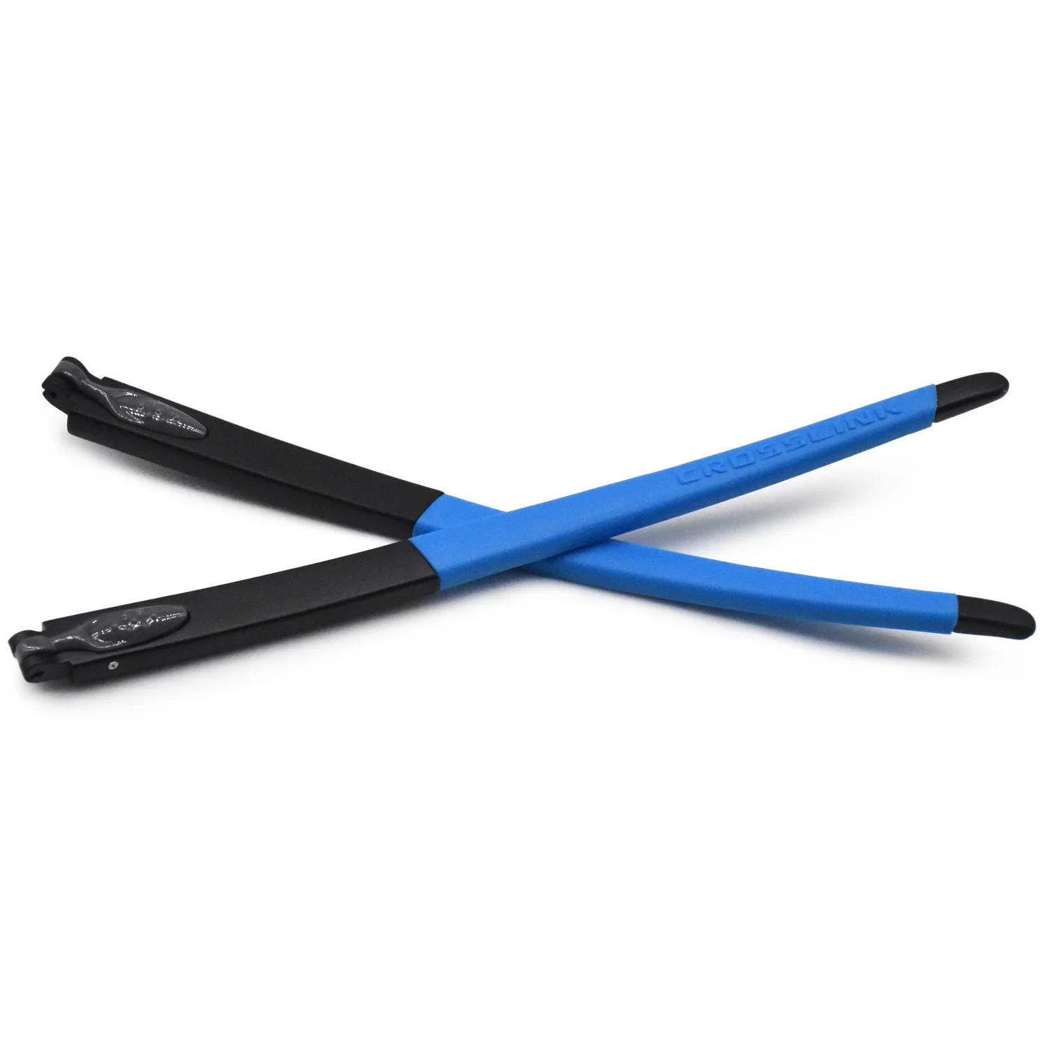 

Сменные синие резиновые накладки HKUCO с черными дужками для оправы очков Crosslink Pitch