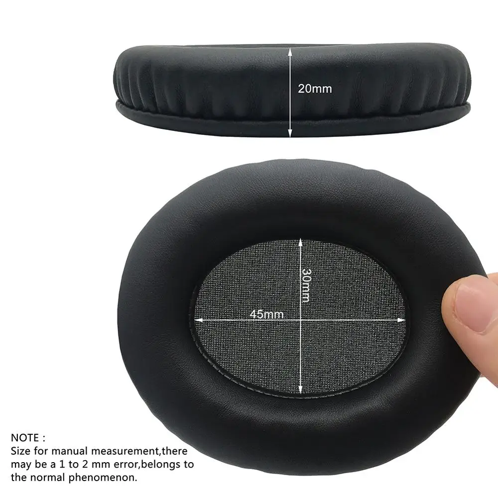 Kqtft preto linha estilo substituição almofadas de ouvido para técnicas RP-F800 fone ouvido earpads earmuff capa coxim copos