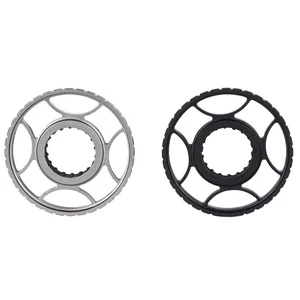 عجلة المنظر الجانبية الكبيرة WESTHUNTER-، سبائك الألومنيوم ، تركيز 80 مم ، ضبط العجلة الجانبية ، يناسب سلسلة HD CNC ، ملحقات نطاق المعالجة أعلى 4 مبيعات 6 نطاق بندقية 24 × 50 - رقم 1