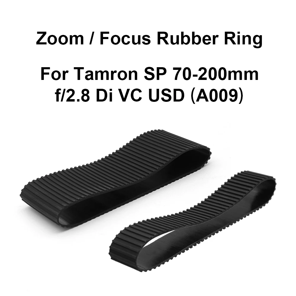 Lens Zoom Rubber Ring / Focus Rubber Ring for Tamron SP 70-200mm f/2.8 Di VC USD (A009) Camera lens Repair part