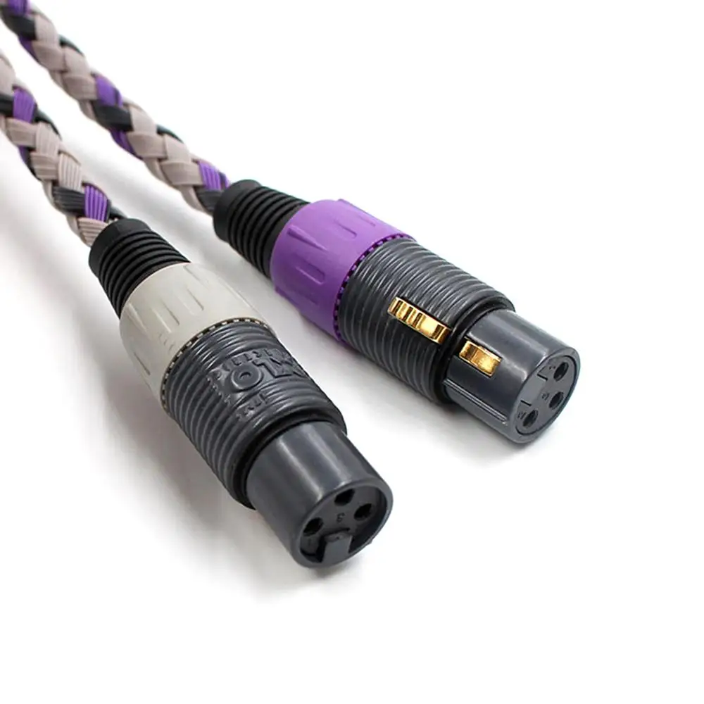 Hi-End Signature S3-2 XLR Balanced Cable  3pins XLR Balanced cable,xlr connector,audio