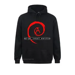 Vêtements Anime Vintage en Coton Pur pour Hommes et Femmes, Vêtements Kawaii, Apt-Get Install Anarchism, Linux Debian Mutiny Audio, Vente en Gros