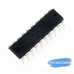 10PCS SN74HC244N DIP20 SN74HC244 DIP 74HC244N 74HC244 new and original IC