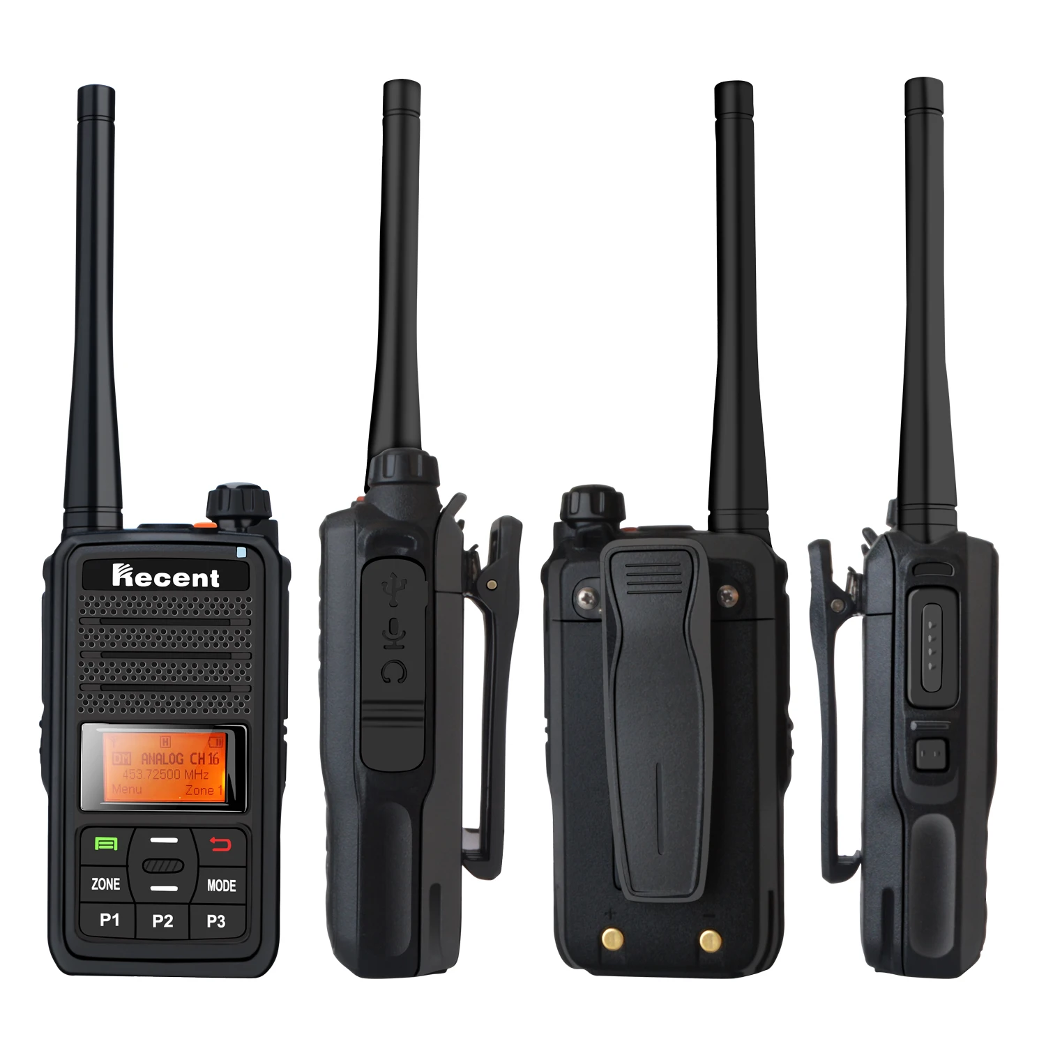 RS-339D Digital two way radio DMR VHF UHF Dual Band Radio Support digital mode & analog mode Walkie  talkie