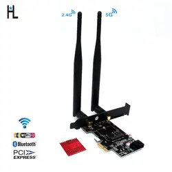 PcieM.2-Wifiネットワークカード,Bluetoothアダプター9260 m2,5 ghz,5 ghz,pcアンテナ