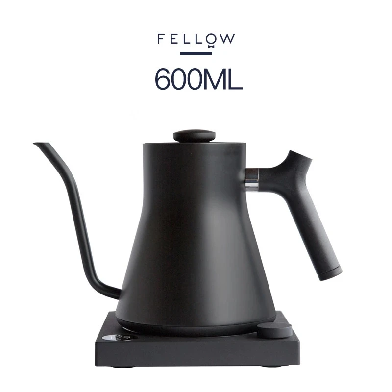 FELLOW STAGG EKG ELECTRIC KETTLE Intelligent temperature control hand coffee pot constant flow fine mouth hand coffee pot 600ml