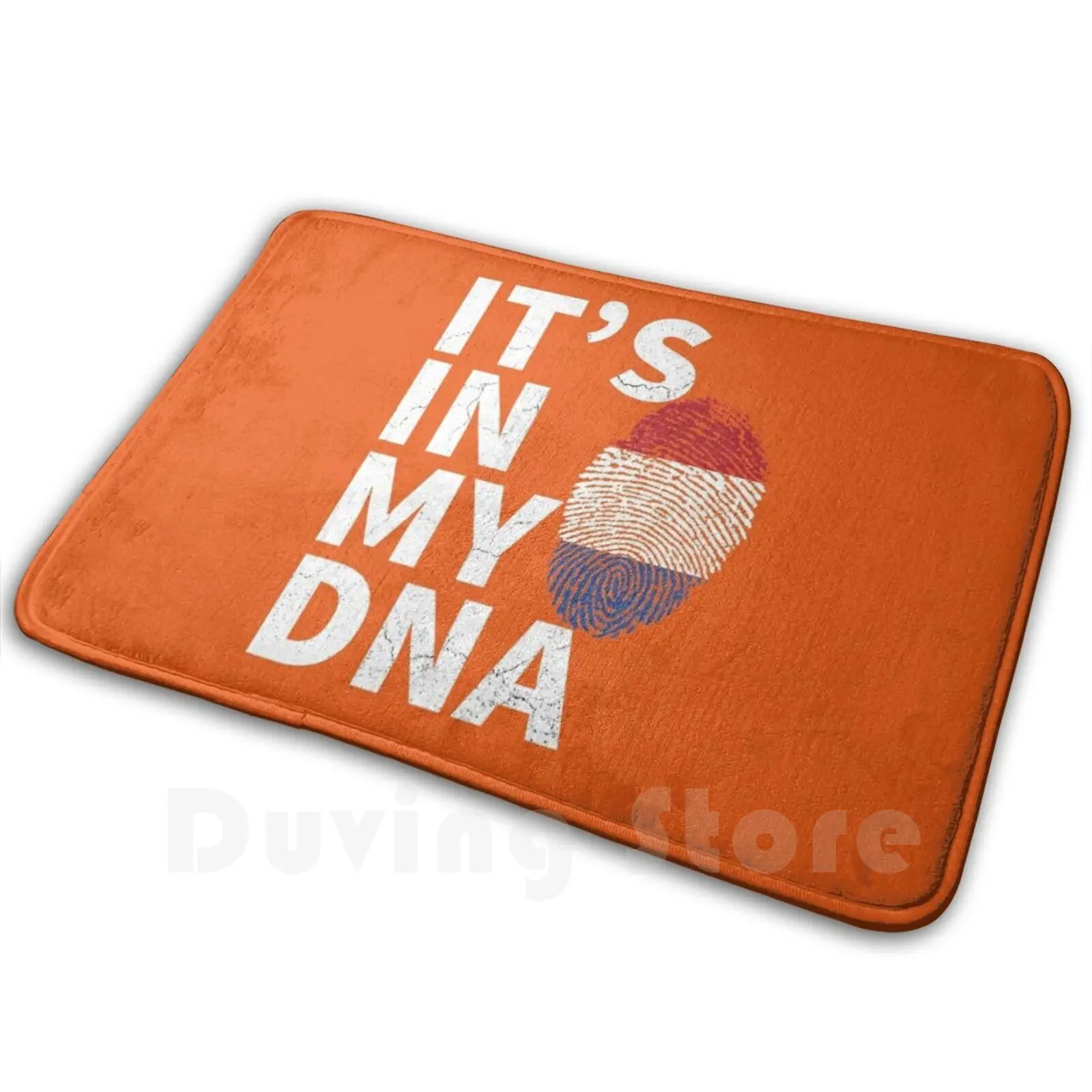 It's In My Dna Dutch Flag Netherlands Holland Pride Gift Carpet Mat Rug Cushion Soft Non-Slip Dutch Pride Holland Is In