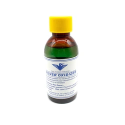 100ml Silver Oxidizer Solution Sterling Blacken Gel Jewelry Making Antique Liquid for DIY Vintage Ring