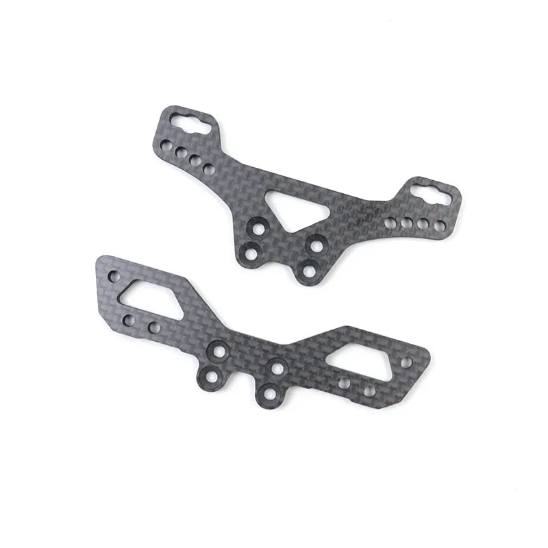 Carbon Fiber Suspension Tower Option for 1/10 Tamiya XV01 RC CAR Parts Radio Control Parts