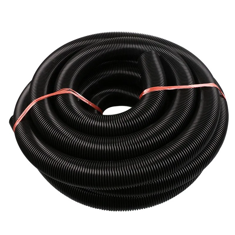 Inner 25mm Outer 32mm Household Vacuum Cleaner Bellows/Straws/Thread Hose/Soft Pipe,Durable Vacuum Tube Gray Hoses Accessories