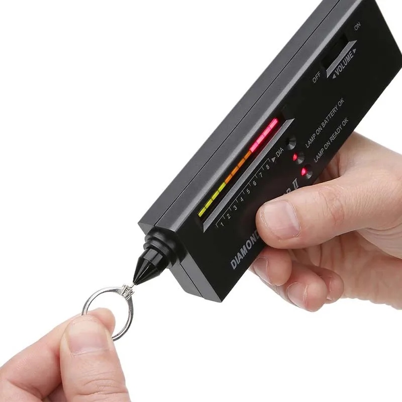Drill Pen V2 Professional High Precision Tester Selector Jewelry Observer Test Pen