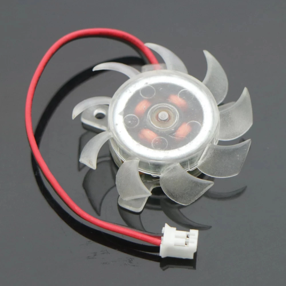 Vette A4010l 12S (Zp) Dc 12V 35Mm 25X25X19Mm Dc 12V 0.07a 2Wire 2pin 4010 Grafische Kaart Fan